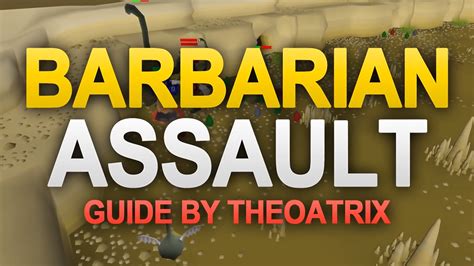osrs barbarian assault world|The Best Barbarian Assault Guide for Actual .